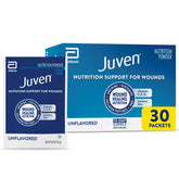 Juven frente del empaque mostrando presentación de 30 sobres y practicidad