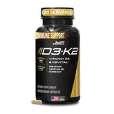JYM Supplement Science frontal del envase mostrando dosis y beneficios
