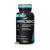 JYM Supplement Science frasco frontal mostrando etiqueta clara y beneficios