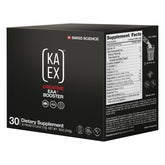 KA EX frente del envase mostrando diseño y beneficio de potencia