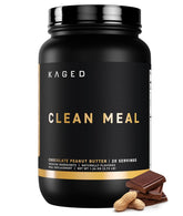 Kaged envase frontal Chocolate Peanut Butter mostrando diseño y conveniencia