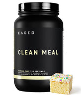 Kaged envase frontal mostrando etiqueta y beneficios claros