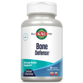 KAL envase frontal de Bone Defense mostrando etiqueta y beneficios clave