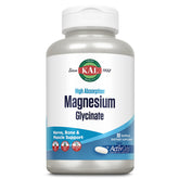 KAL frente del envase mostrando 90 softgels y beneficios de absorción