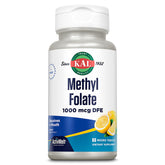 KAL envase frontal de Methyl Folate mostrando presentación y beneficios