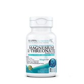 KAPPA NUTRITION envase frontal mostrando magnesio L‑treonato y beneficios