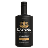 Kavana frasco frontal mostrando diseño y tamaño, alternativa sin alcohol