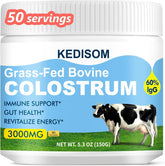 KEDISOM frasco frontal mostrando el envase y beneficios claros