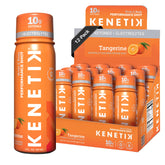 KENETIK frente del paquete mandarina mostrando diseño y conveniencia
