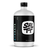Keto Chow botella frontal SALTT Hydrate muestra contenido y tamaño práctico