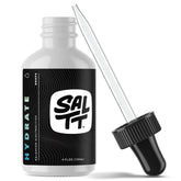 Keto Chow frente de la botella muestra presentación portátil y beneficios