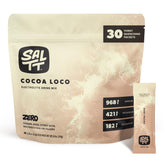 Keto Chow SALTT frente del empaque mostrando sobres útiles