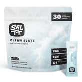 Keto Chow SALTT frente del empaque mostrando sobres y beneficio portátil