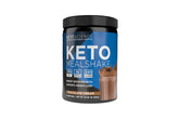 KETO SCIENCE envase frontal de chocolate mostrando diseño y beneficios visibles