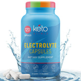 Keto Vitals frente del envase mostrando marca y beneficios para hidratación