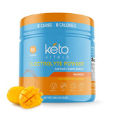 Keto Vitals frente del envase mostrando diseño y beneficios clave