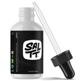 Keto Chow botella frontal SALTT Low-K, formato concentrado y sin sabor