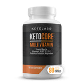 Ketolabs Ketocore frente del envase mostrando diseño y beneficios