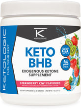 Ketologic frente del envase mostrando etiqueta y 30 servicios