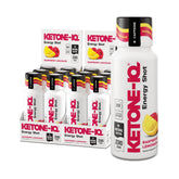 Ketone-IQ ampolla frontal con etiqueta clara y ventaja portable