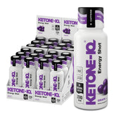 Ketone-IQ presentación frontal uva mostrando formato práctico y sin azúcar