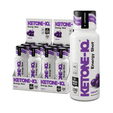 Ketone‑IQ shot frontal mostrando empaque y beneficio energía limpia