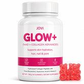 KFASJON frasco Jovi Glow+ frontal mostrando envase y beneficios visibles