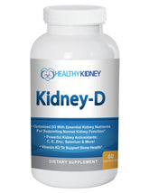 Kidney Restore frontal del paquete mostrando la marca y beneficios principales