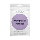 Kind Patches caja frontal mostrando 30 parches y diseño limpio para uso mensual