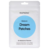 Kind Patches empaque frontal mostrando 30 parches y beneficios nocturnos