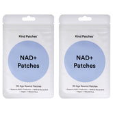 Kind Patches frente del paquete mostrando conteo y formato, ideal para organización diaria
