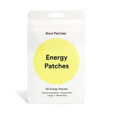 Kind Patches empaquetado frontal mostrando 30 parches y beneficio de uso mensual