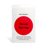 Kind Patches parche frontal en empaque mostrando 30 unidades y uso discreto
