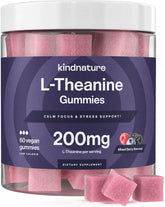 kindnature primera vista del empaque que muestra formato familiar y dosis 200mg