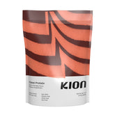 Kion frente del envase mostrando diseño y sabor chocolate, confianza en calidad