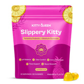 KITTYQUEEN paquete frontal de gomitas piña, fácil identificación y beneficio diario