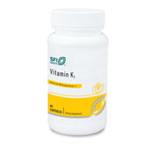 Klaire Labs frasco delante mostrando etiqueta y pureza del producto