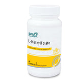 SFI Health Klaire Labs frasco frontal mostrando diseño y cantidad