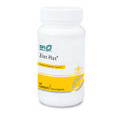 Klaire Labs Zinc Plus vista frontal del envase, calidad profesional