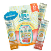 KLASS VIDA frente del empaque mostrando pack variedad y beneficios visibles
