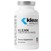 Klean Athlete frasco frontal mostrando etiqueta clara y beneficios