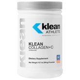 Klean Athlete envase frontal sin sabor, claridad de ingredientes y confianza