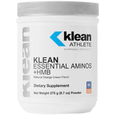 Klean Athlete mostrando el frente del envase y beneficios visibles