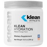 Klean Athlete frente del envase con sabor naranja, claridad y confianza