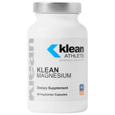 Klean Athlete frente del empaque mostrando certificación y beneficio de rendimiento