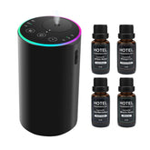 KONCHILE difusor frente con kit mostrando elegancia y control fácil