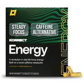 KORRECT LIFE envase frontal mostrando 30 cápsulas y beneficios claros