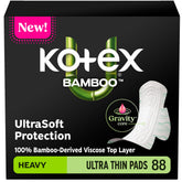 Kotex imagen frontal del pack mostrando cantidad y beneficio de protección
