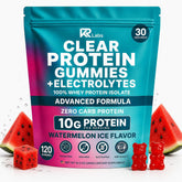 KR Labs paquete frontal con gominolas Watermelon Ice y beneficios prácticos