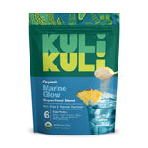 Kuli Kuli imagen del frente del empaque que destaca ingredientes orgánicos